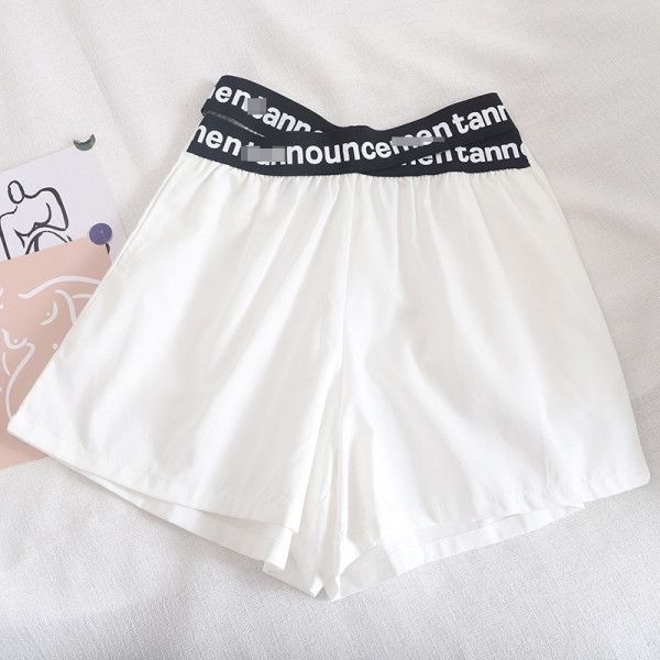 Спортно-ежедневни дамски панталони с еластична талия