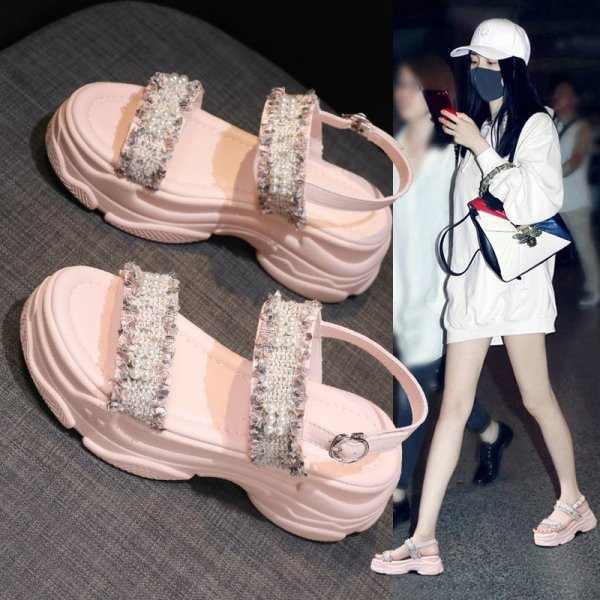 Sandale casual dama cu talpa aspra