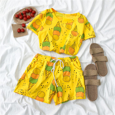 Set de dama zilnic cu cravate