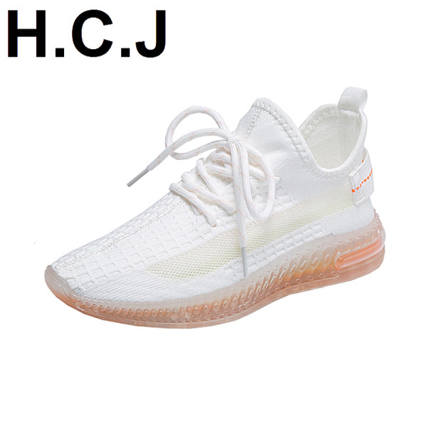 Ženske casual tenisice s gumenim i obojenim potplatom