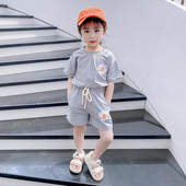 Napi gyerekkészlet virággal lányoknak