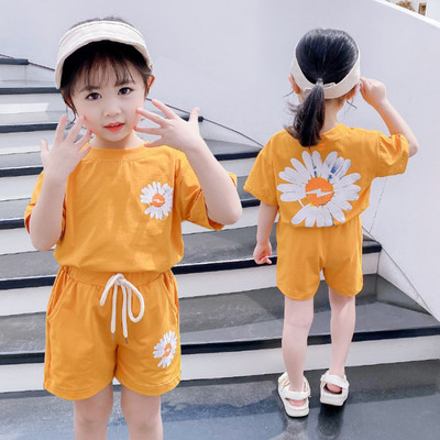 Napi gyerekkészlet virággal lányoknak