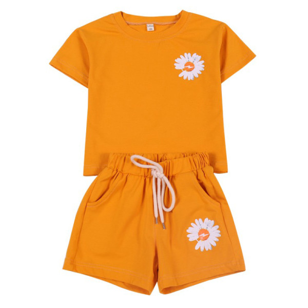 Napi gyerekkészlet virággal lányoknak