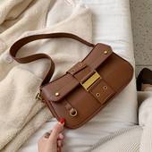 Geanta de dama actuala din piele ecologica