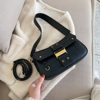 Geanta de dama actuala din piele ecologica