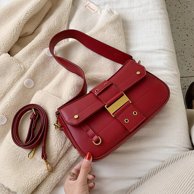 Geanta de dama actuala din piele ecologica