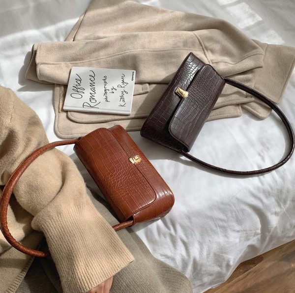 Geantă de umăr de zi cu zi pentru femei din piele ecologică