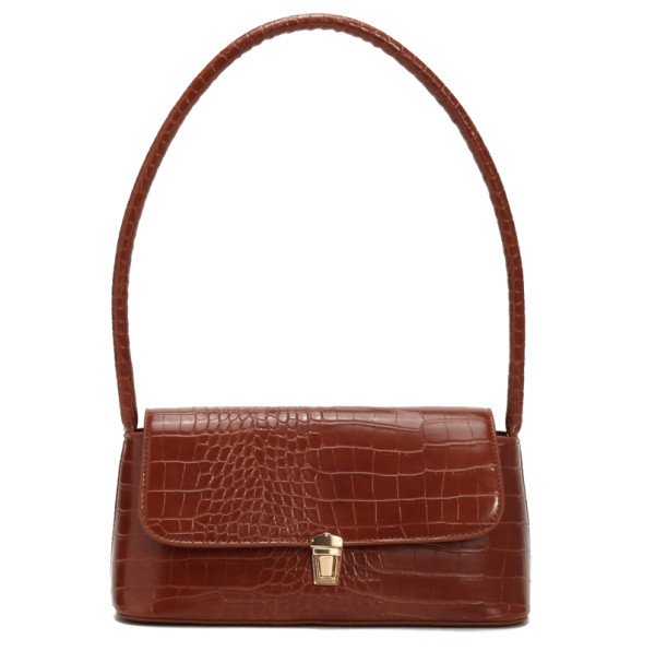 Geantă de umăr de zi cu zi pentru femei din piele ecologică