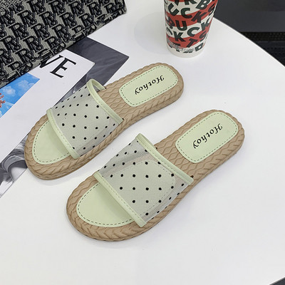 Papuci de dama cu talpa plate potriviti si pentru plaja