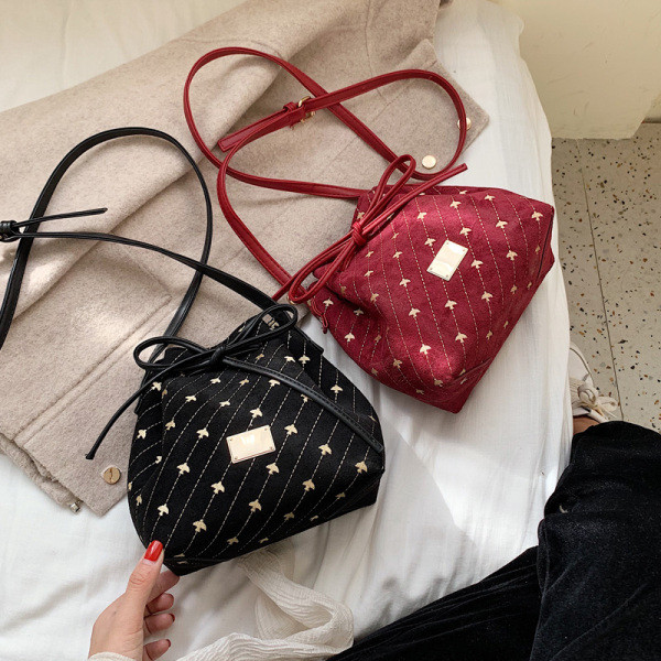 Geantă de umăr de zi cu zi pentru femei, cu mâner lung