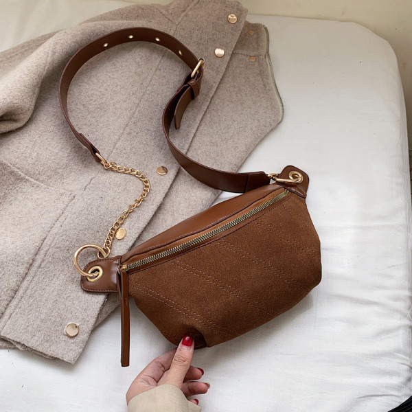 Geanta topică de damă cu fermoar și mâner lung