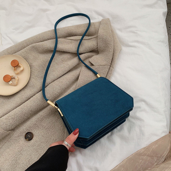 Geanta casual de dama model simplu cu maner lung