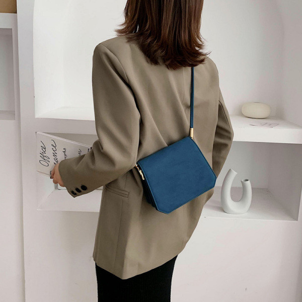 Geanta casual de dama model simplu cu maner lung