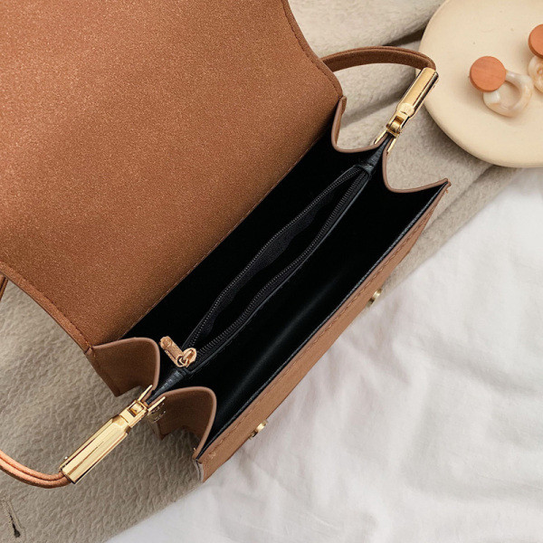 Geanta casual de dama model simplu cu maner lung