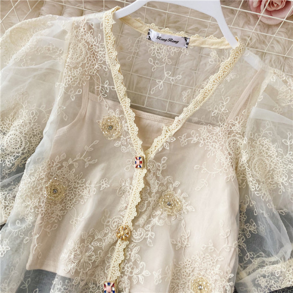 Naiste puhvis varrukatega pitssärk