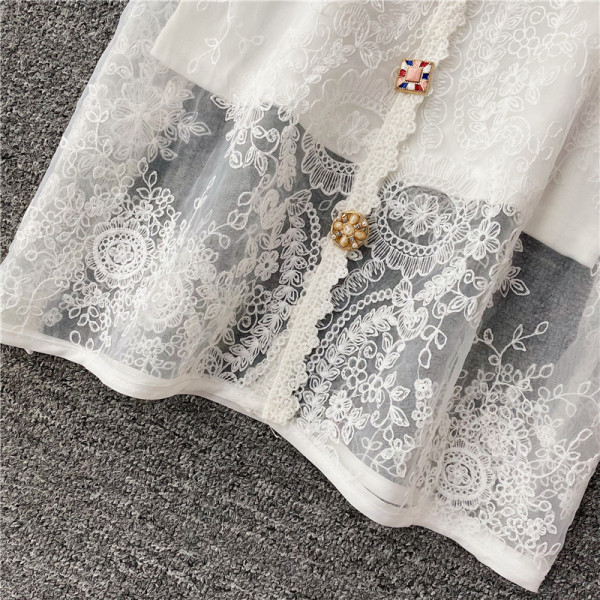 Naiste puhvis varrukatega pitssärk