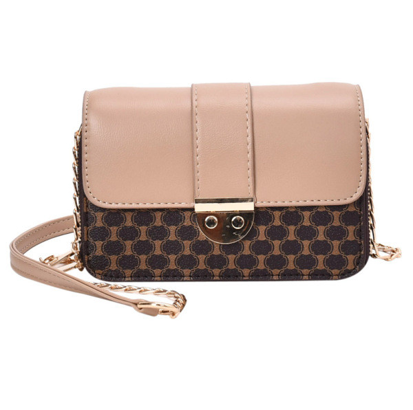 Kaasaegne ökonahast pika metallist sangaga naistekott