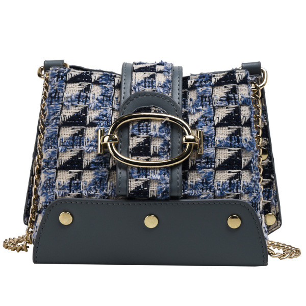 Stiilne pika sanga ja pandlaga naistekott