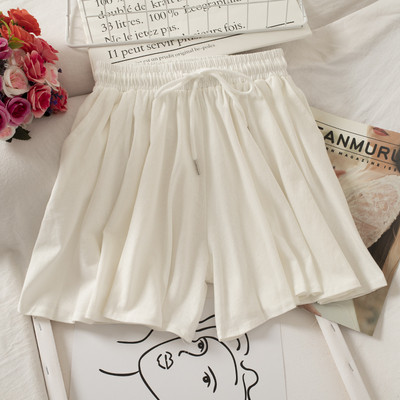 Ikdienas šorti ar saitēm un augstu vidukli