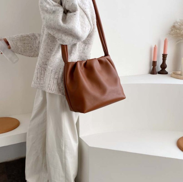 Geanta casual dama model lat din piele ecologica