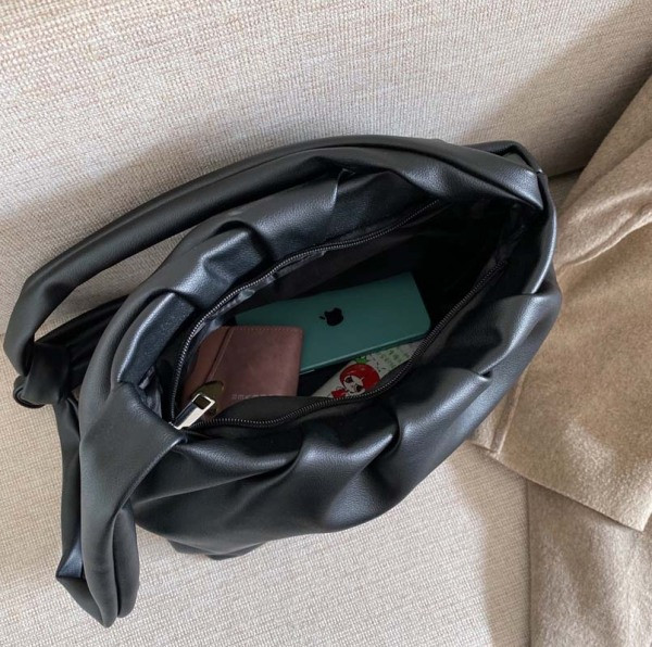 Geanta casual dama model lat din piele ecologica