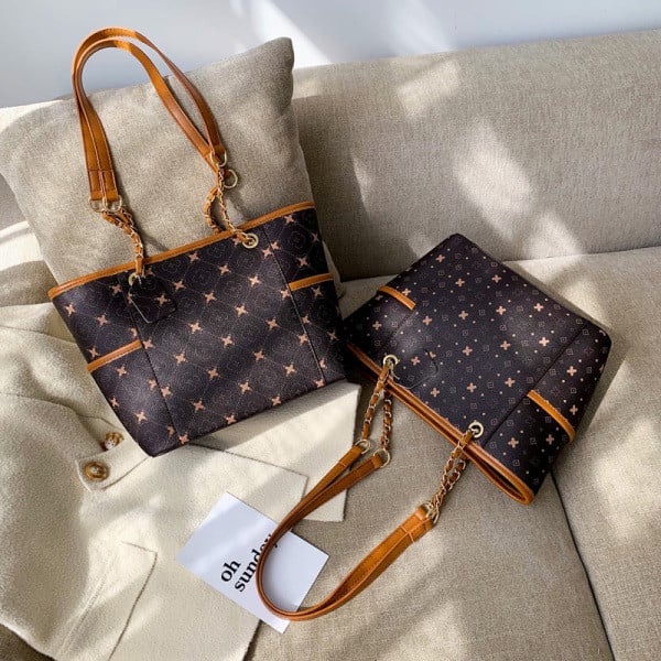 Geanta casual dama cu maner lung model lat