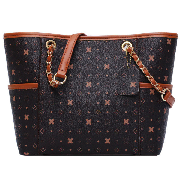 Geanta casual dama cu maner lung model lat