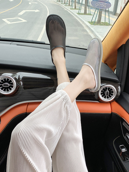 Lameda talla ja võrguga naiste sussid