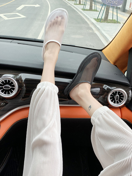 Lameda talla ja võrguga naiste sussid