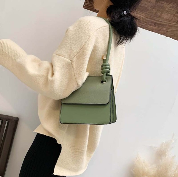 Geanta casual de dama din piele ecologica pura model