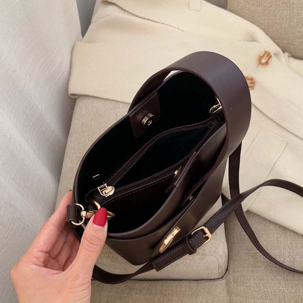 Geanta de dama moderna model simplu cu maner lung