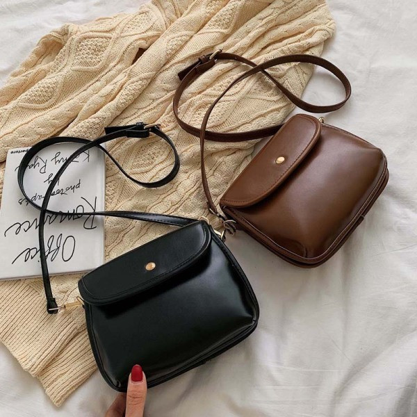 Geanta dama model simplu cu maner lung subtire