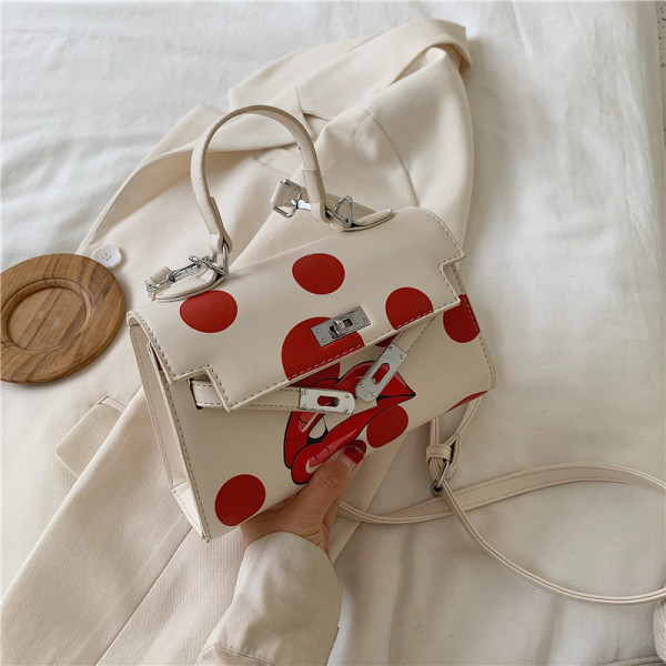 Geantă de damă modernă din piele ecologică cu mâner scurt