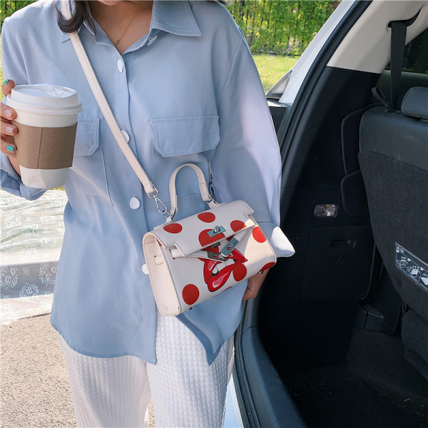 Geantă de damă modernă din piele ecologică cu mâner scurt