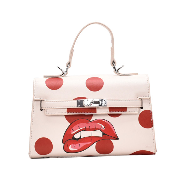 Geantă de damă modernă din piele ecologică cu mâner scurt