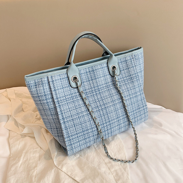 Geanta de dama moderna model lat cu maner scurt