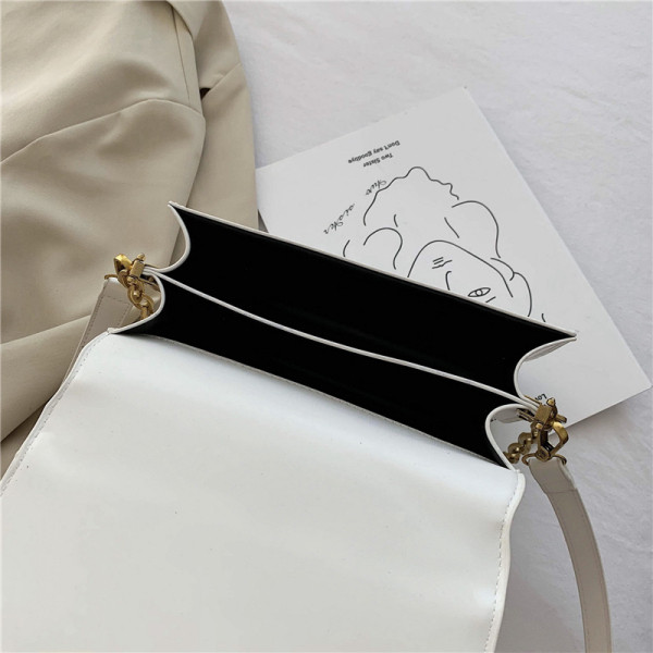 Geanta de dama eleganta din piele ecologica model uni cu maner lung