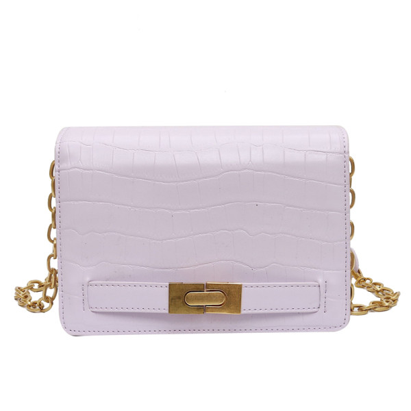 Geanta de dama eleganta din piele ecologica model uni cu maner lung