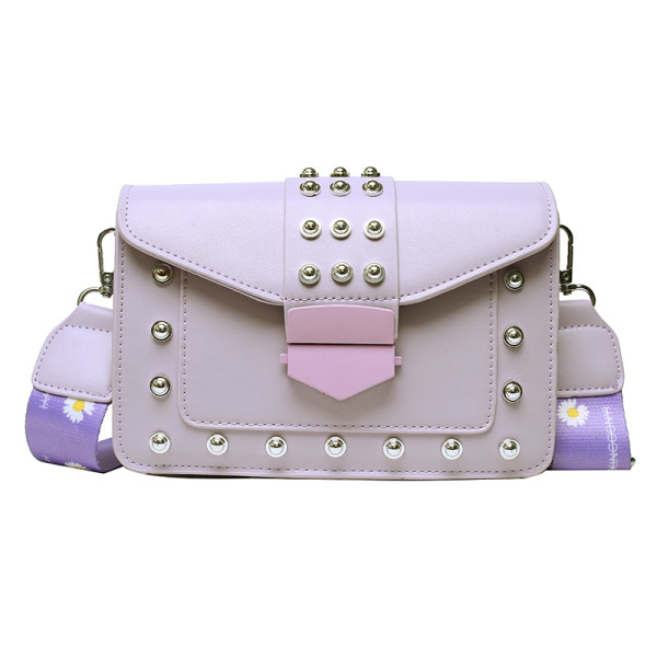 Stilīga sieviešu soma ar platu rokturi un cilpām