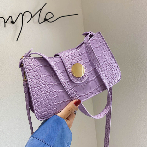 Sieviešu moderna soma ar īsu rokturi no eko ādas