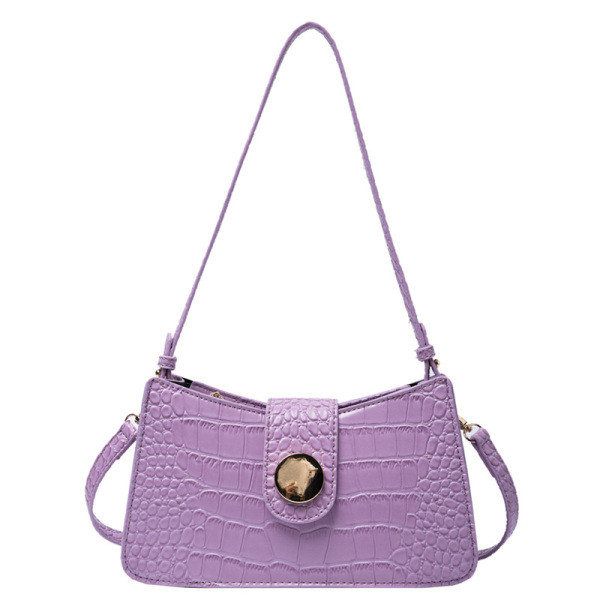 Sieviešu moderna soma ar īsu rokturi no eko ādas