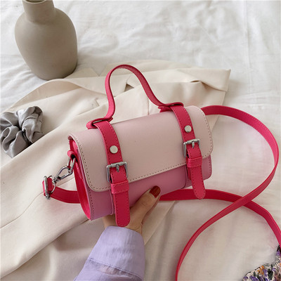 Mini geanta de dama moderna cu maner scurt si lung