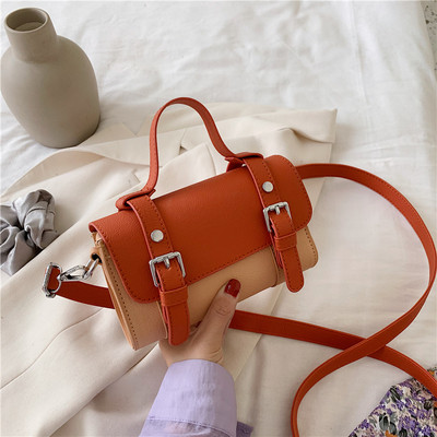 Mini geanta de dama moderna cu maner scurt si lung