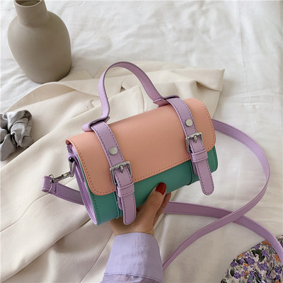 Mini geanta de dama moderna cu maner scurt si lung