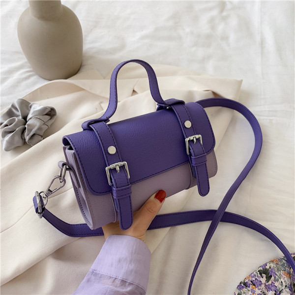 Mini geanta de dama moderna cu maner scurt si lung