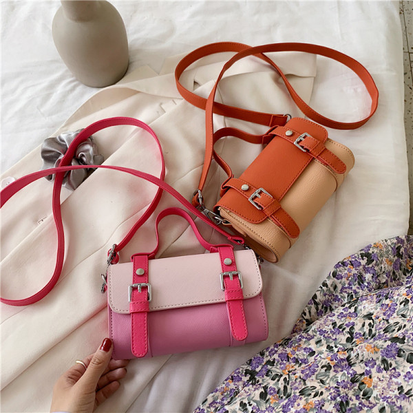 Mini geanta de dama moderna cu maner scurt si lung