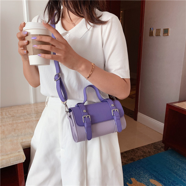 Mini geanta de dama moderna cu maner scurt si lung