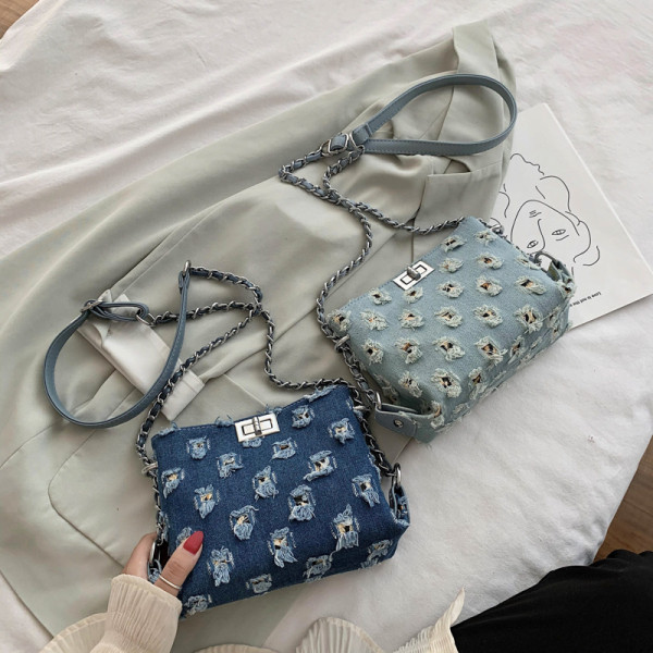 Naiste kaasaegne pika sangaga teksakott