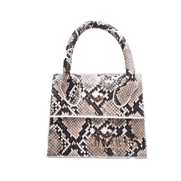 Stilīga sieviešu mini soma ar īsu un garu rokturi