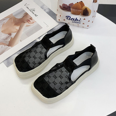 Γυναικεία παπούτσια casual με λάστιχο στον αστράγαλο